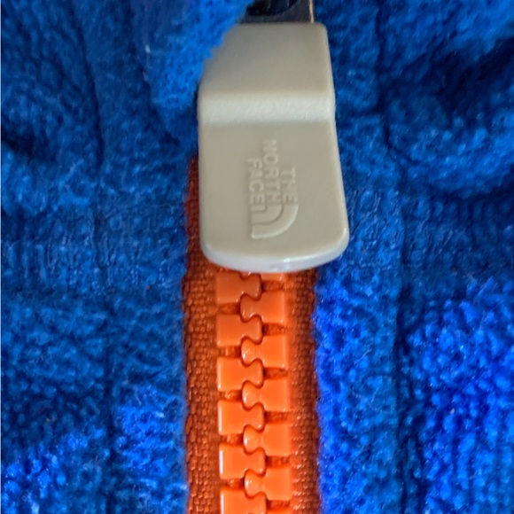 The North Face Infant Glacier Full Zip Hoodie Fleece (Size: 3-6M) - Picture 4 of 5